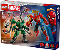 LEGO® Marvel Mech Battle: Spider-Man vs. Doc Ock 76338