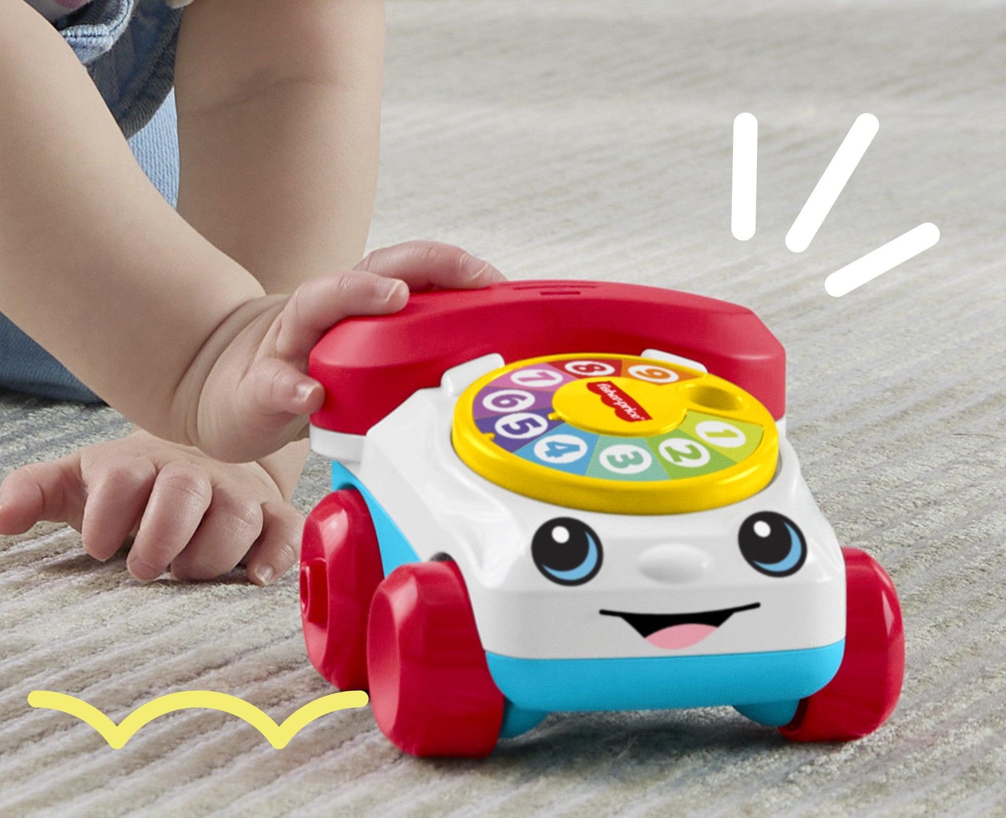 Fisher-Price Mini Pratetelefon