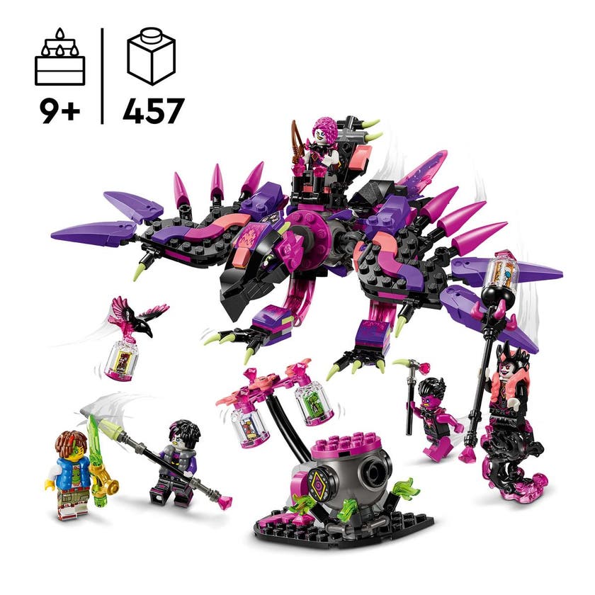 LEGO DREAMZzz 71483, Marerittvesener fra Neverheksen