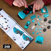 Mattel Brick Shop Speed Series Honda Custom '90 Civic EF