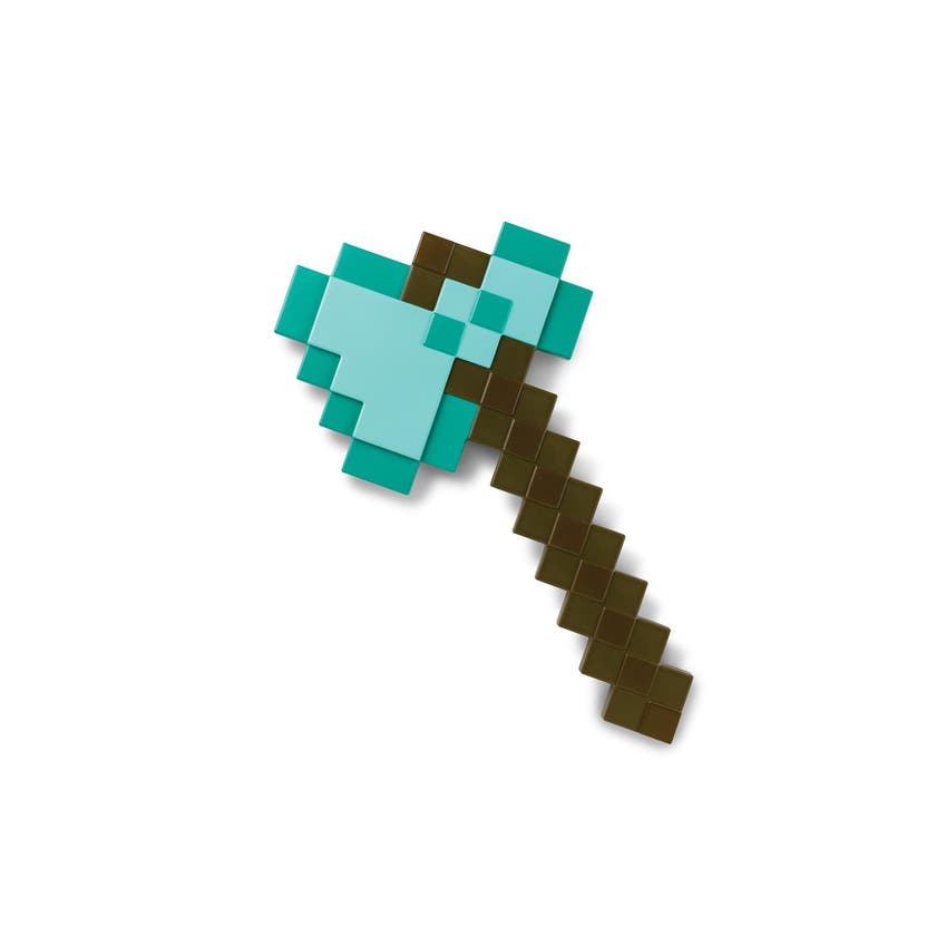 Disguise Minecraft Role Play Axe Diamond