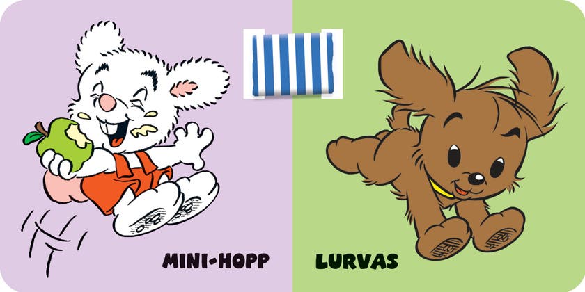 Bamse Titt & Se - Hengebok til vogn