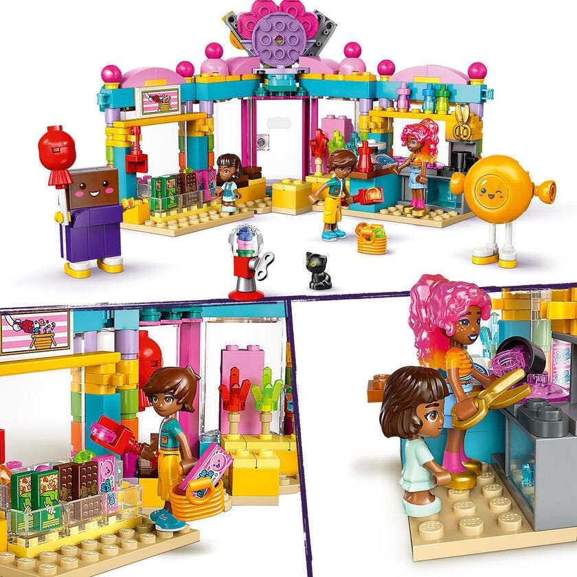 LEGO Friends 42649, Godteributikk i Heartlake City