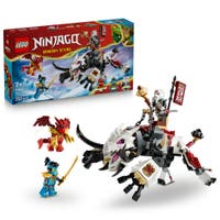 LEGO® NINJAGO® Zilvar med monsterdragen Grimtak 71863