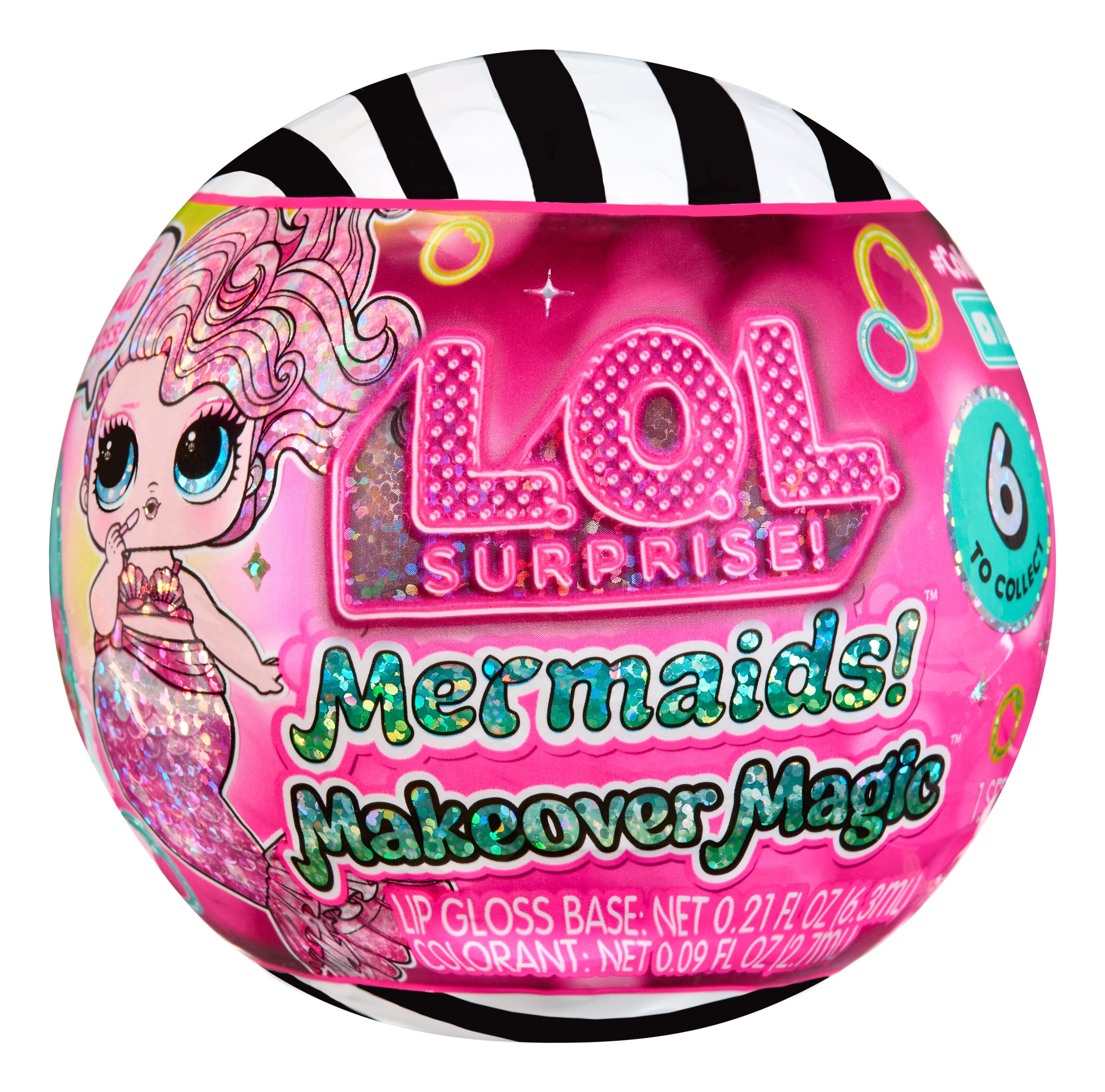 L.O.L. Surprise Mermaids Makeover Magic Tots