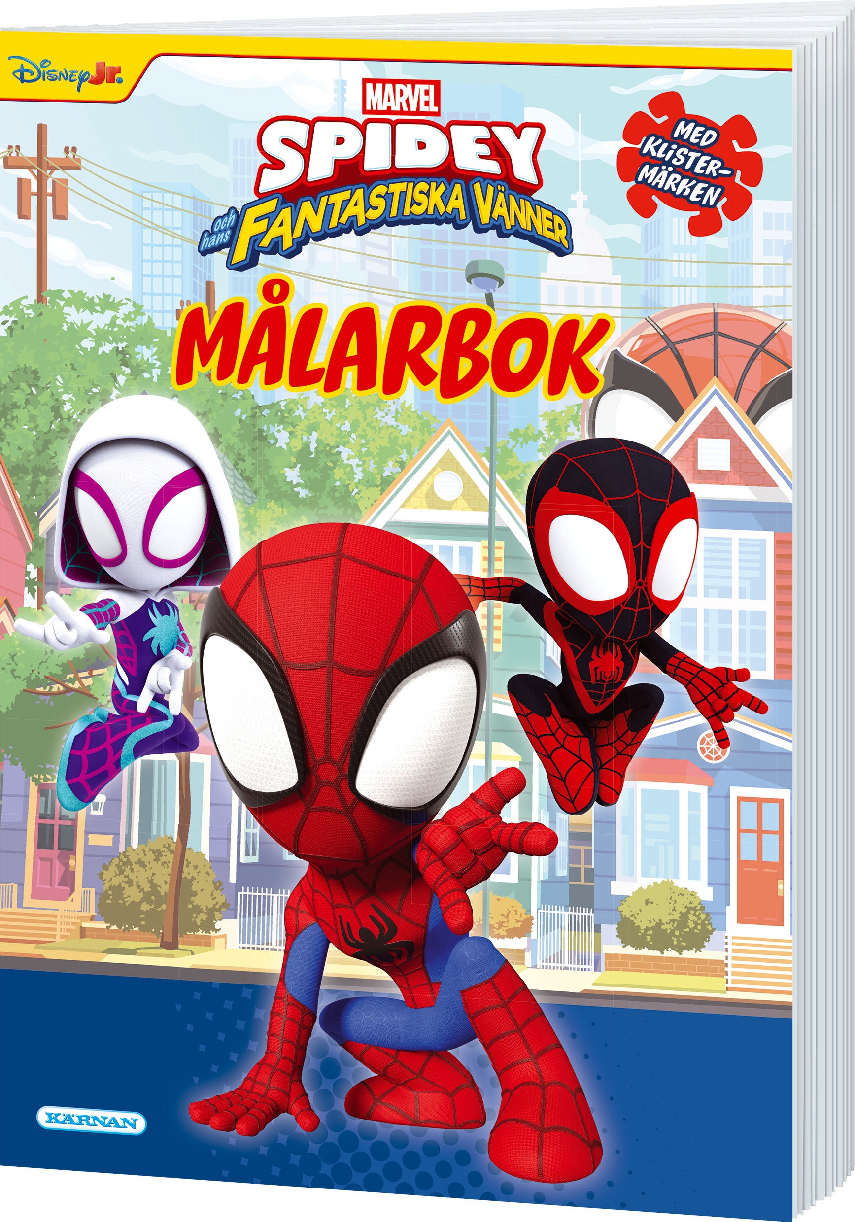 Spidey Fargebok