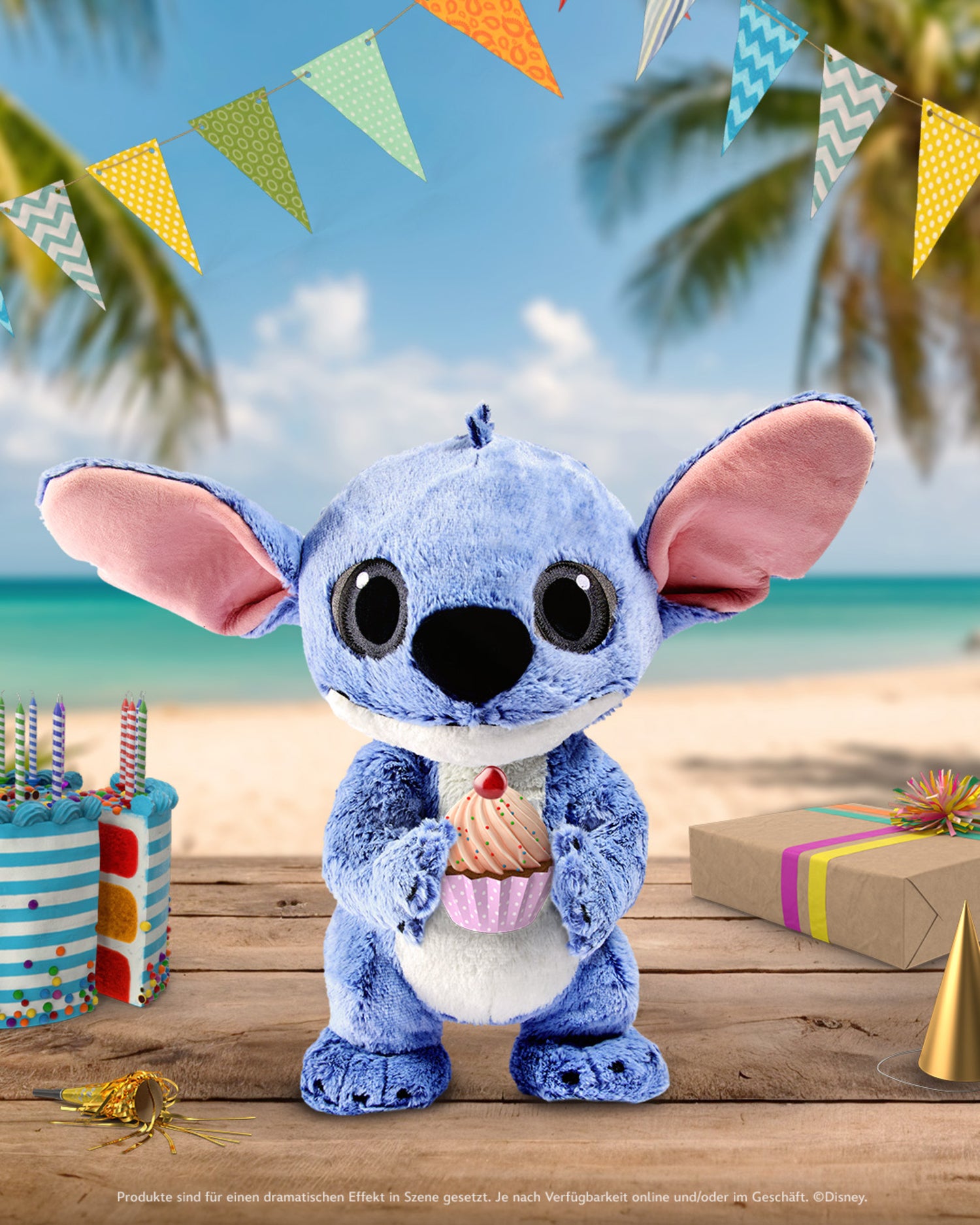 Disney Lilo & Stitch, Stitch Live Action Kosedyr (25 cm)