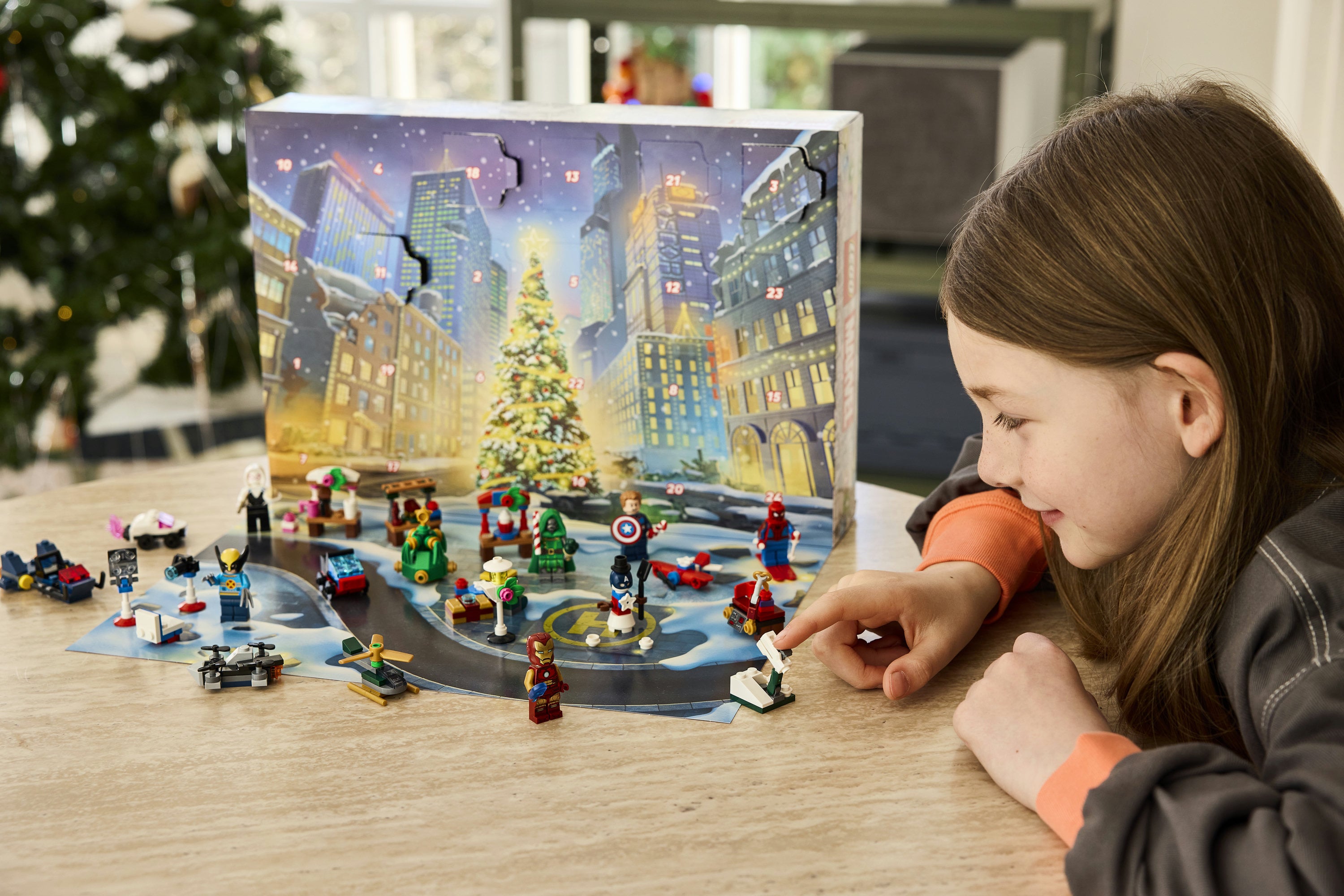 LEGO® Marvel Adventskalender 2026 - 76340