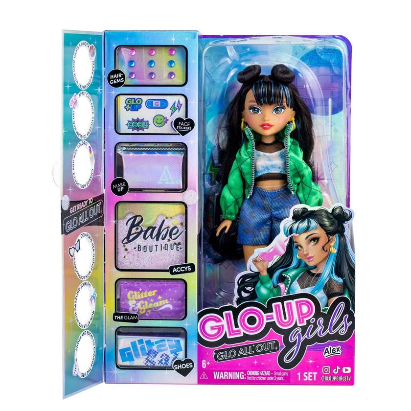 Glo-Up Girls, Alex S3