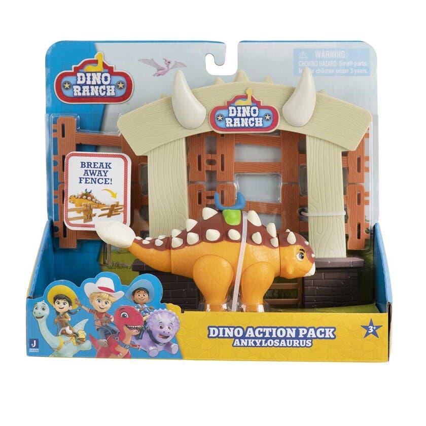 Dino Ranch, Action Pack