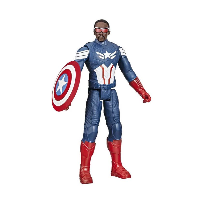 Avengers Titan Hero 12 Inch Figure Captain America NWO