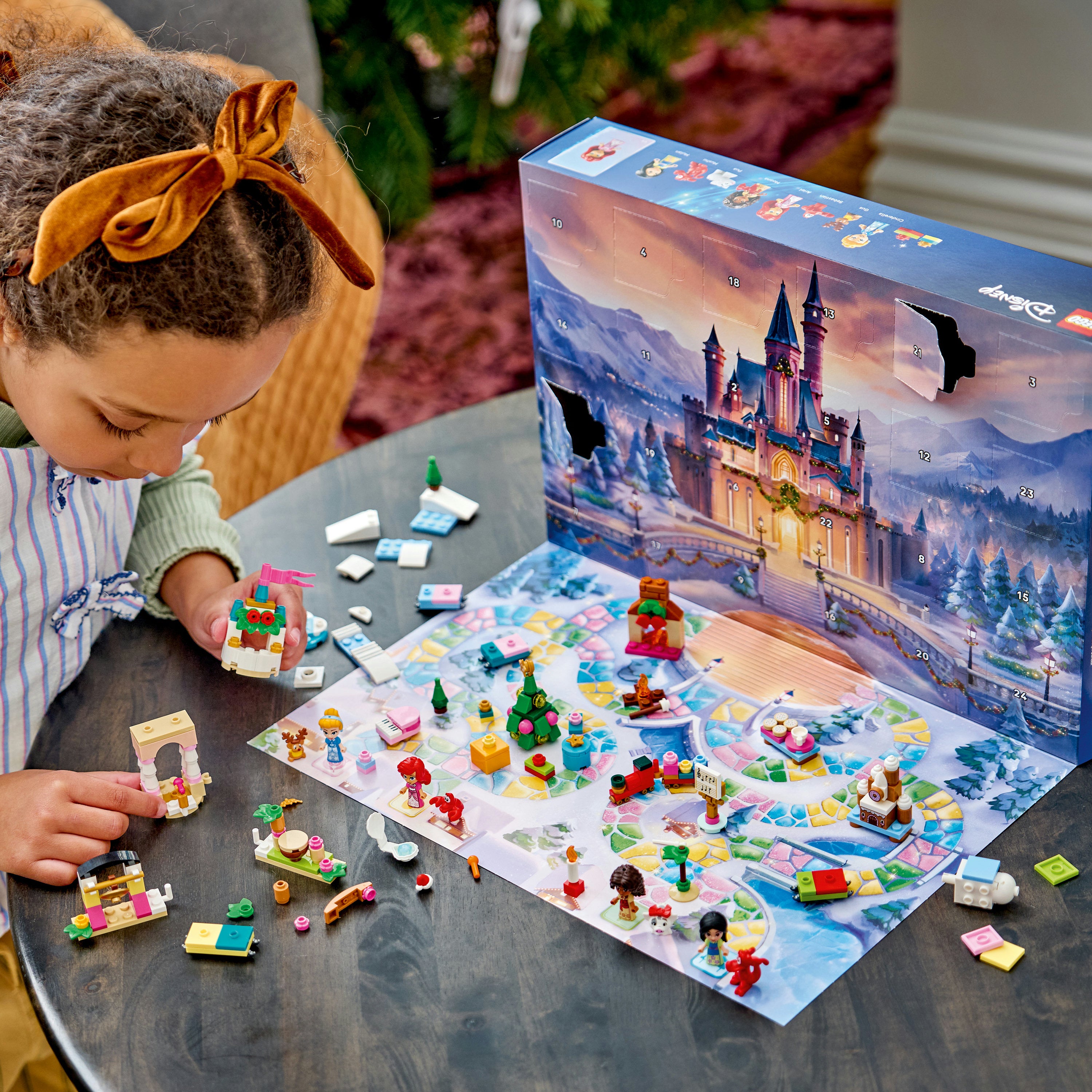 LEGO® Disney Princess Adventskalender 2026 - 43298