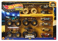Monster Trucks Bigfoot Trophy Champions Set