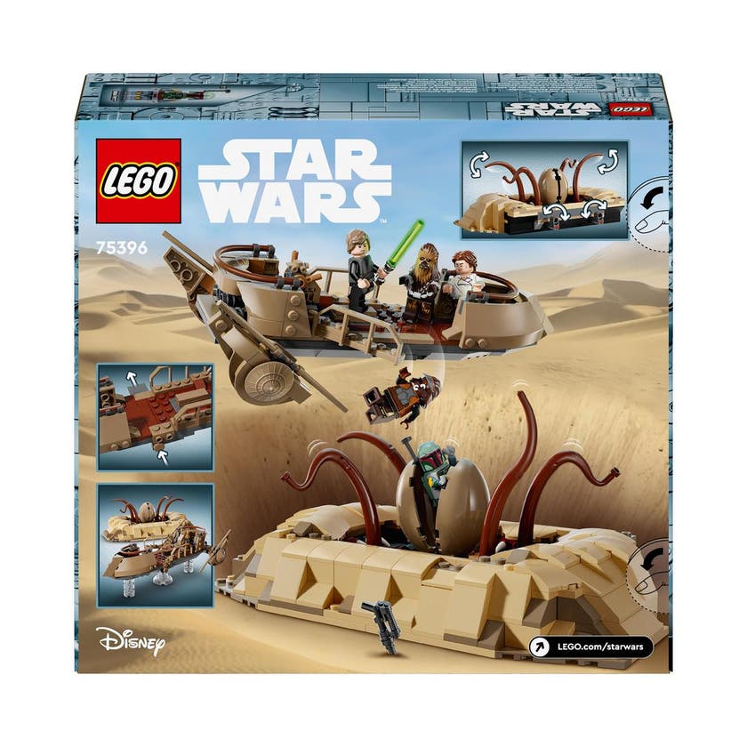 LEGO Star Wars 75396, Ørken-skiff og Sarlacc-grop