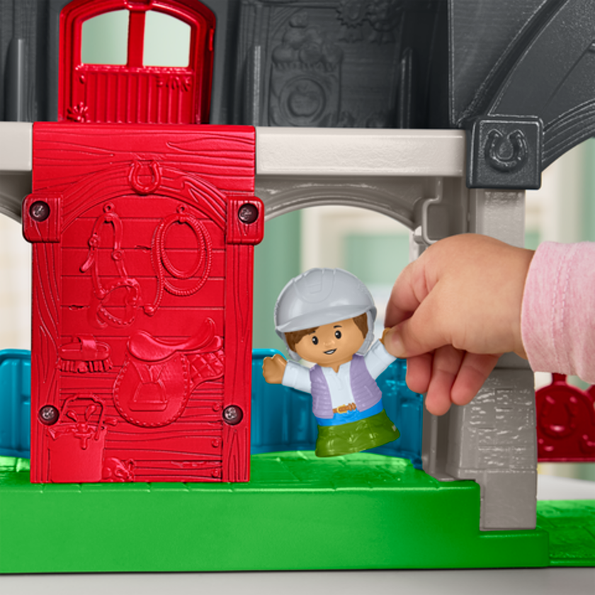 Fisher Price Little People Stable Playset