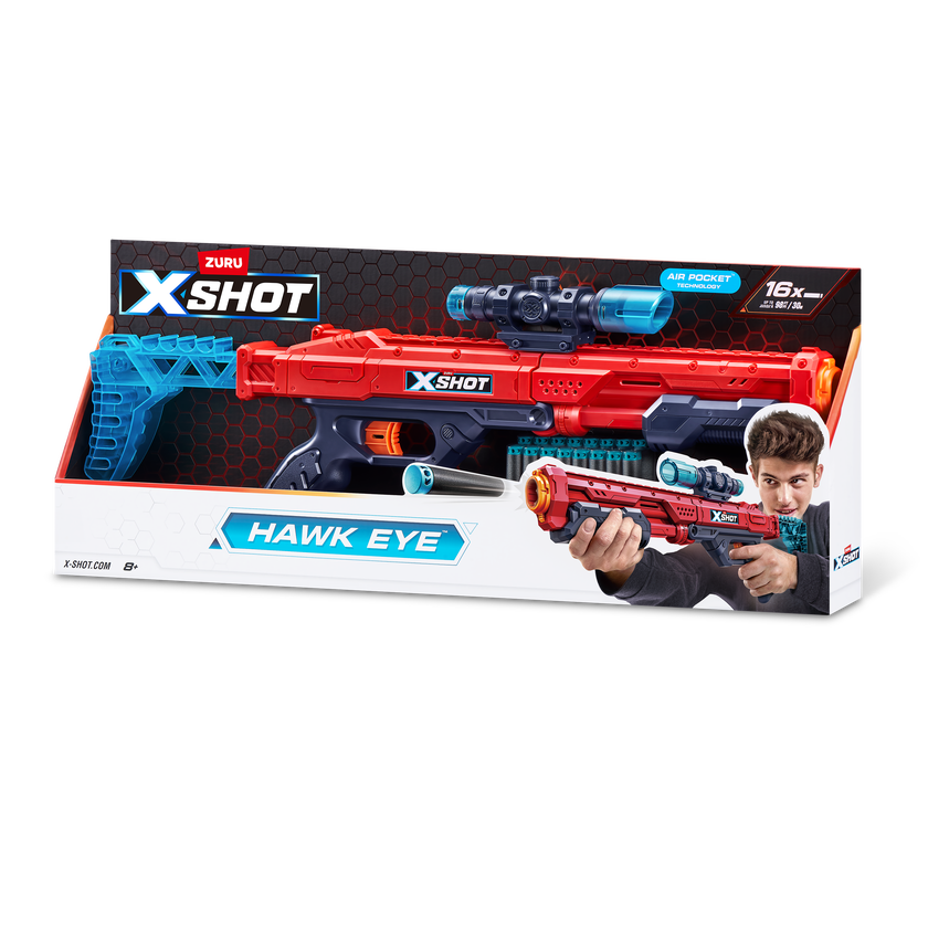 XSHOT Excel Hawk Eye med 16 piler
