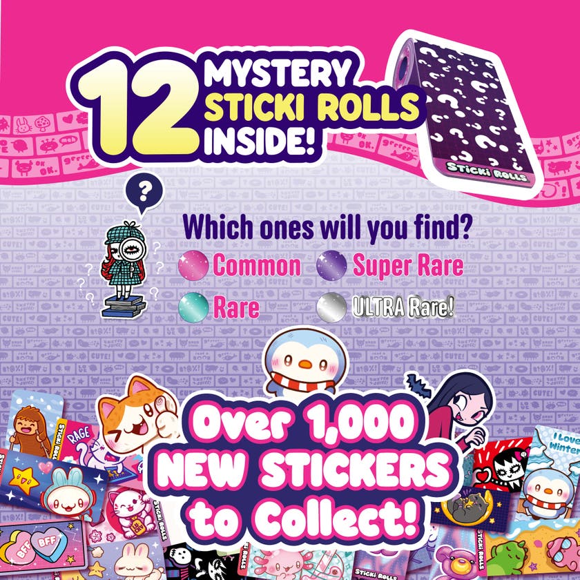 Sticki Rolls Sticki Station S2
