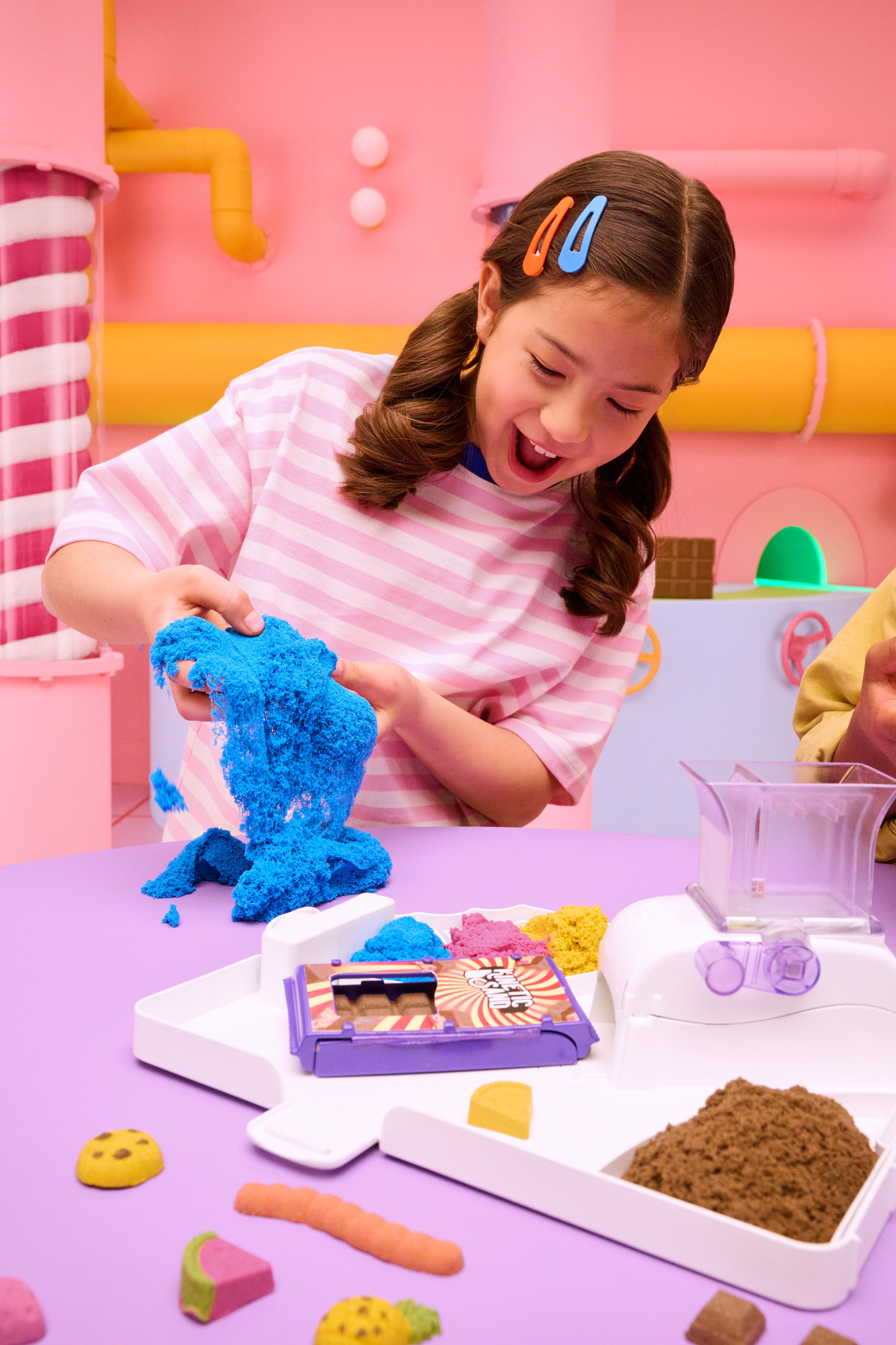 Kinetic Sand Sweet Station Godismaskin