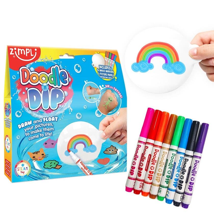 Zimpli Kids Doodle 'N' Dip