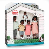 Lundby, Dukkesett Familie Billie