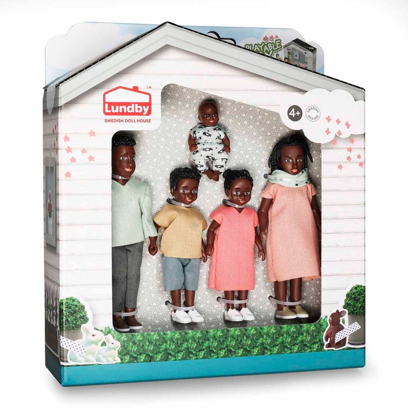 Lundby, Dukkesett Familie Billie