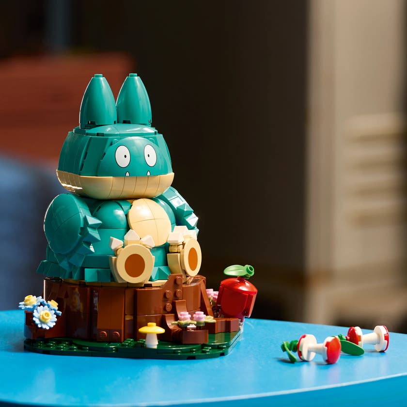 LEGO® Pokémon Munchlax 72150, voksenbyggesett