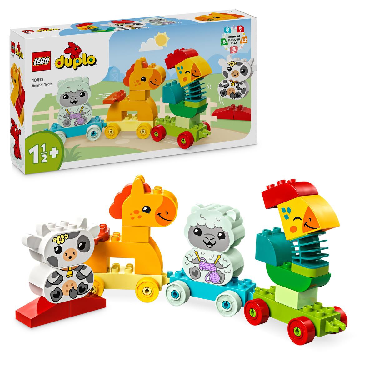 LEGO DUPLO Min Første 10412, Dyretog