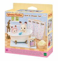 Sylvanian Families - Bad- og dusjsett