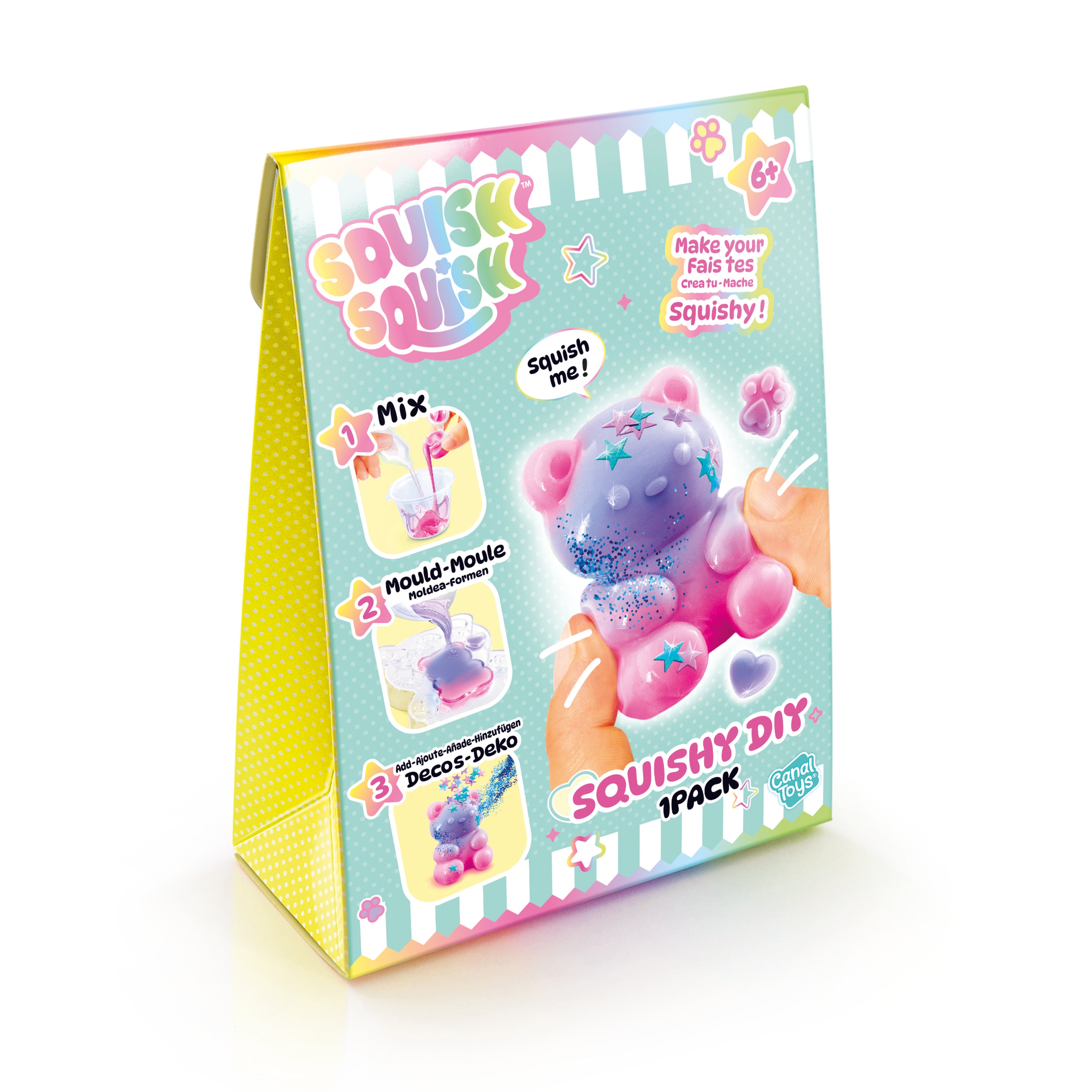 Lag din egen squishy – kreativt sett for barn