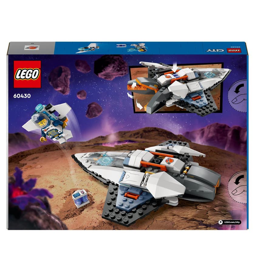 LEGO City 60430, Intergalaktisk romskip