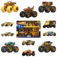 Monster Trucks Bigfoot Trophy Champions Set