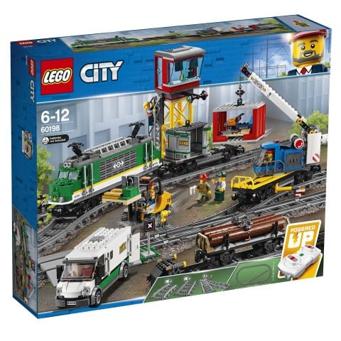 LEGO City Tog 60198, Godstog