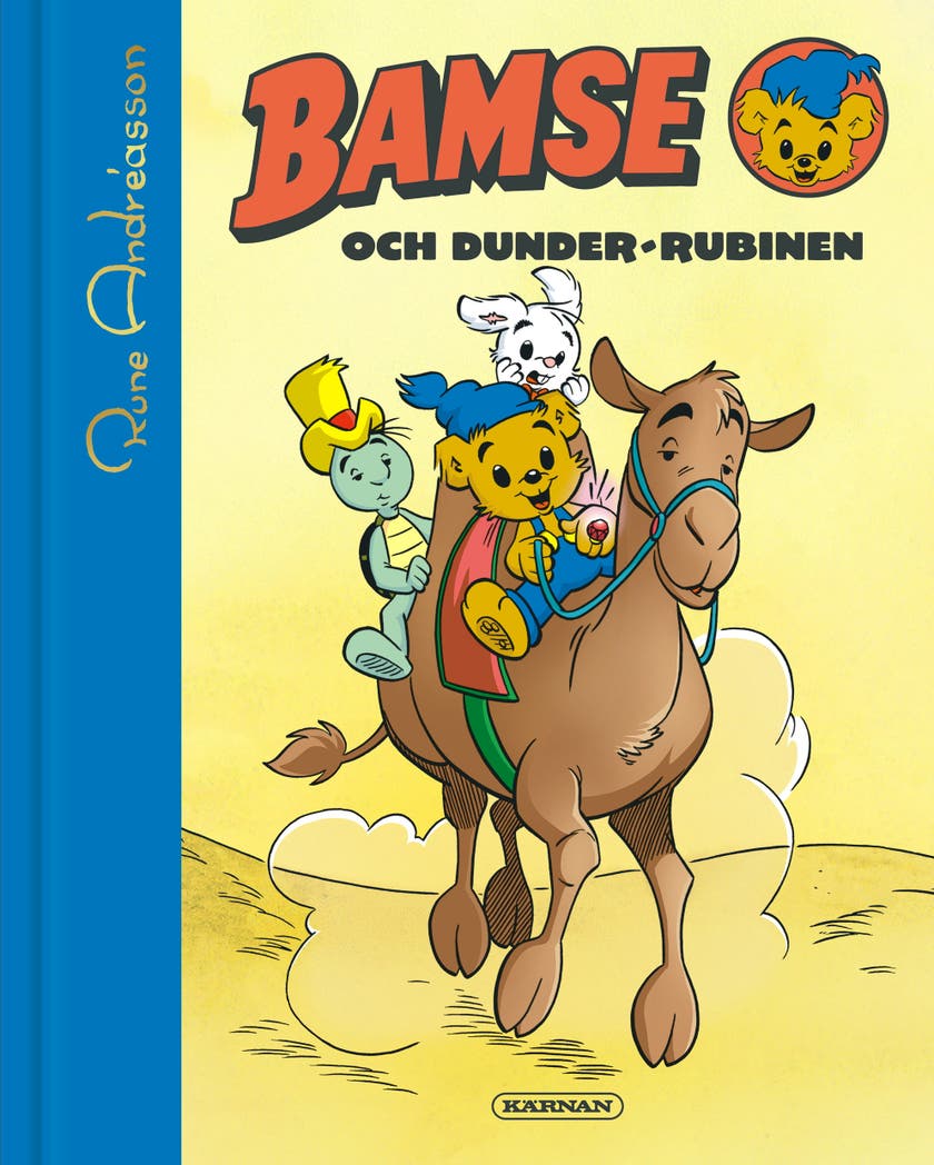 Bamse Og Dunder-Rubinen