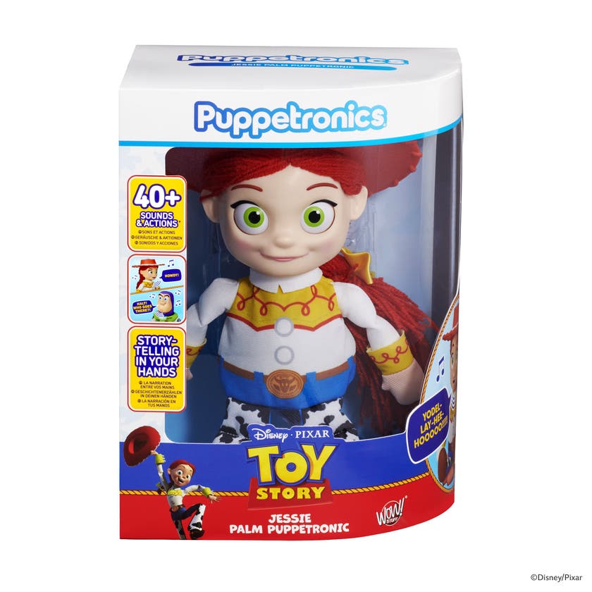 Disney Toy Story Jessie Palm Puppetronic 25 cm