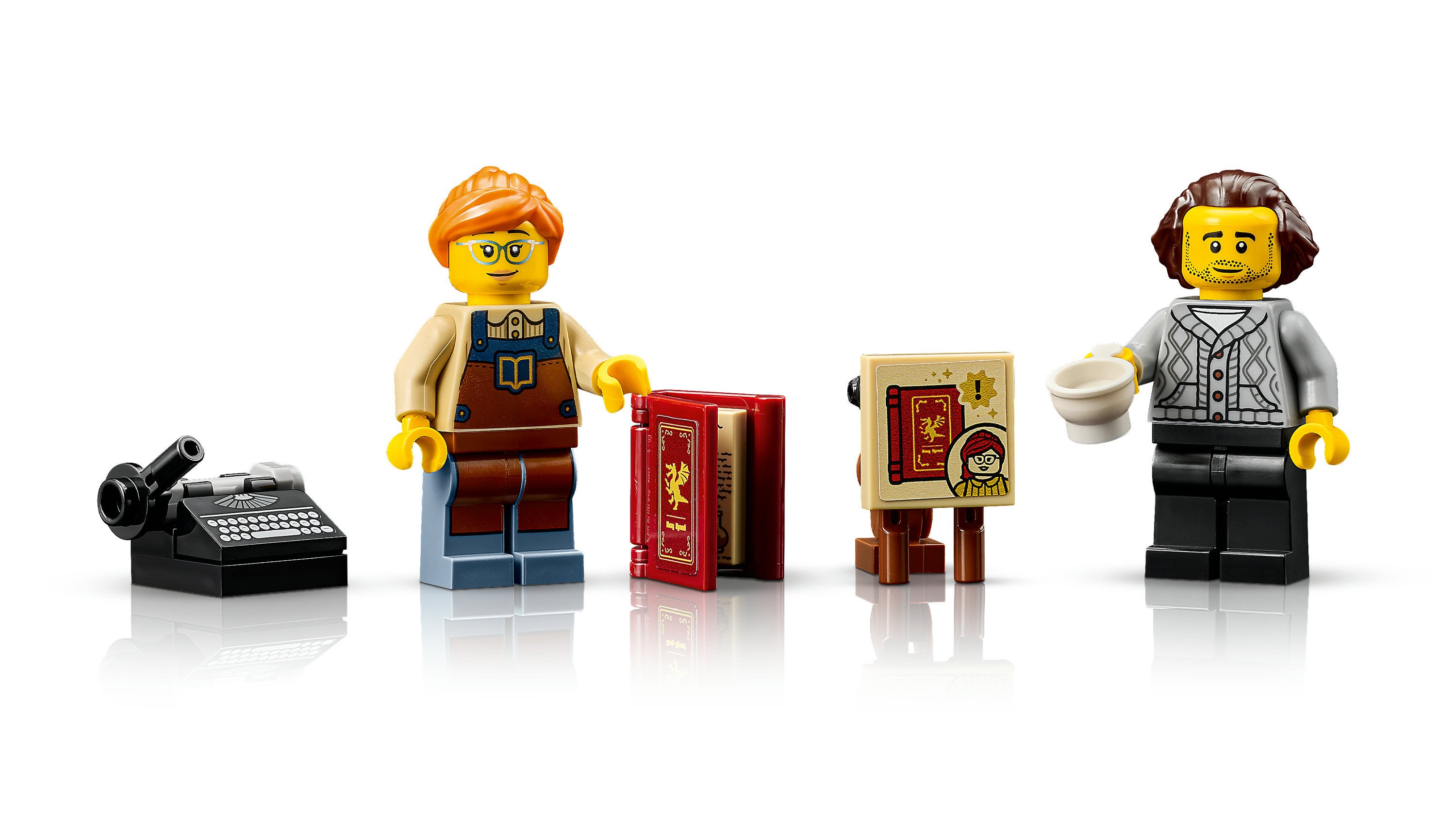 LEGO® Icons Bokhandel bokhylle 11379