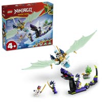 LEGO® NINJAGO® Kamp med Zanes isdrage, kamplekesett 71865