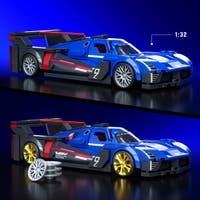 Mattel Brick Shop Cadillac Project GTP Hypercar 1:32