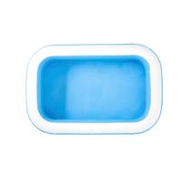Bestway, Familiebasseng 2 ringer 262x175x51 cm 778 liter
