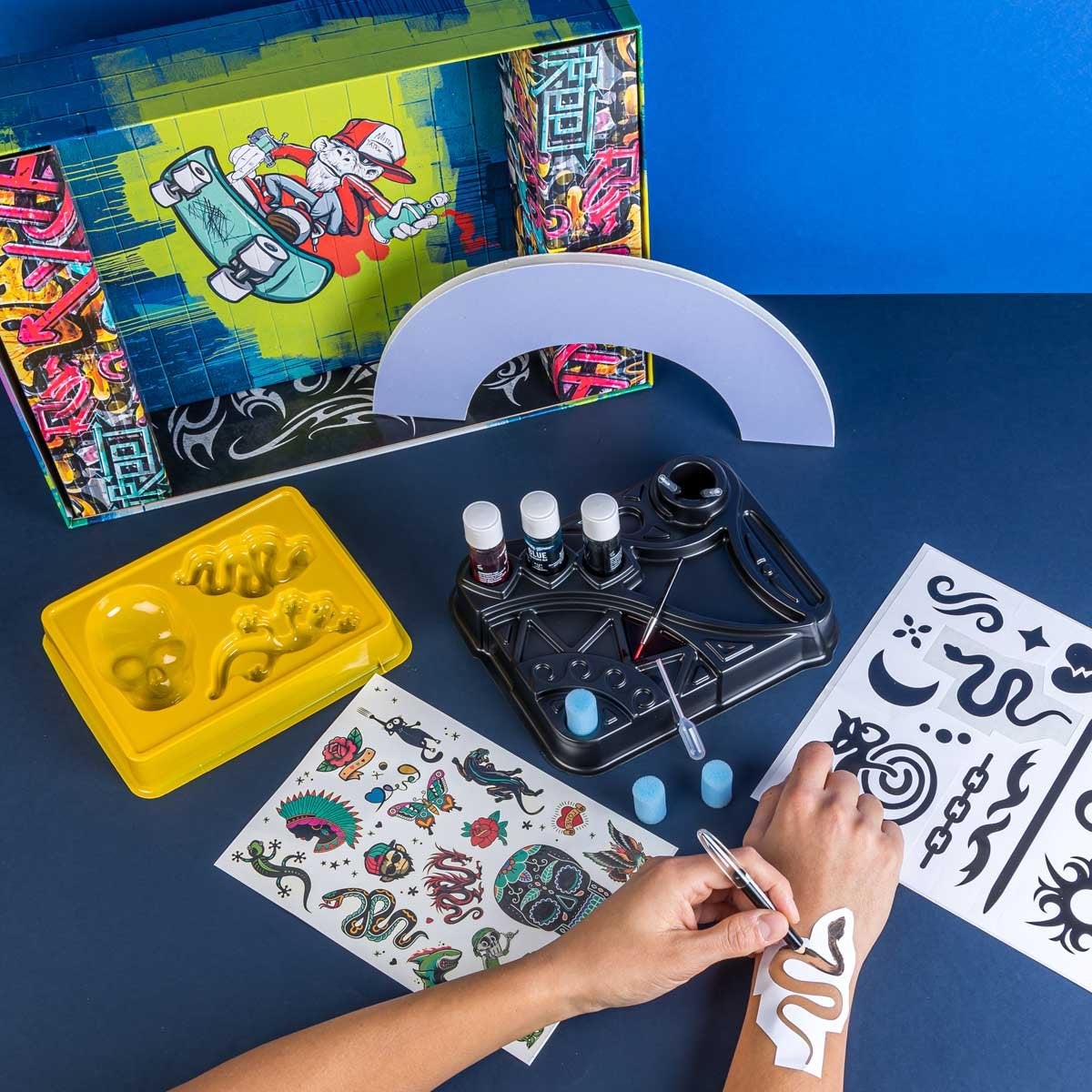 Science, Tatoveringskunst