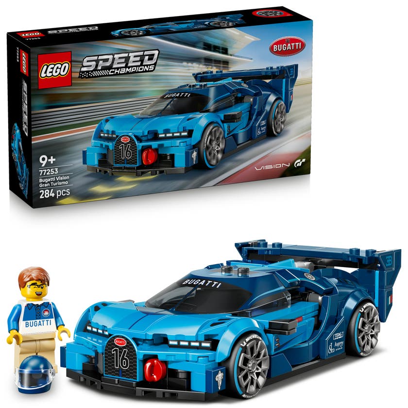 Hypersportsbilen Bugatti Vision GT