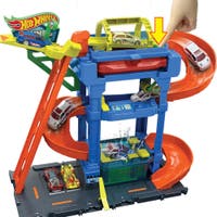 Hot Wheels, City Tunnel Twist Bilvask