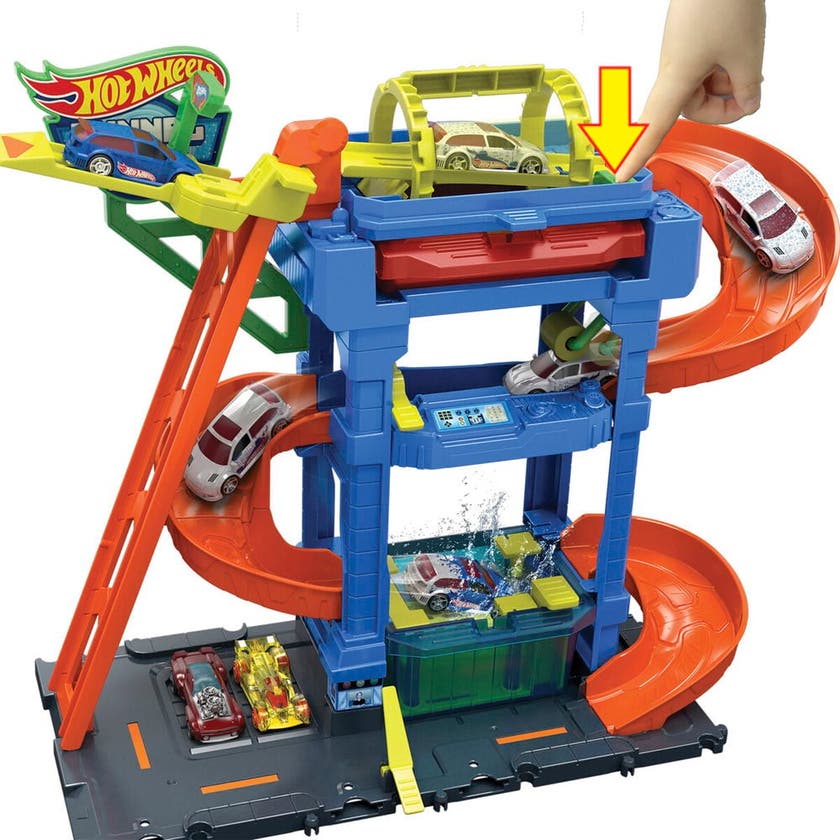 Hot Wheels, City Tunnel Twist Bilvask