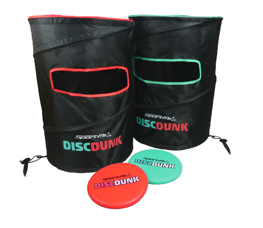 Discdunk, 3 spill i 1