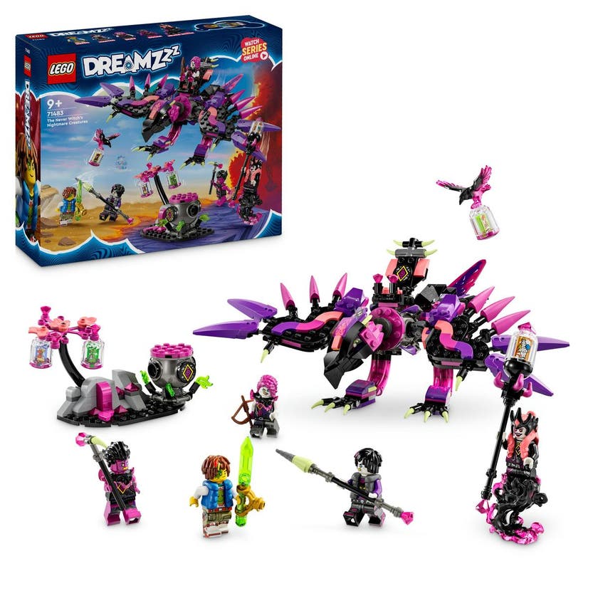 LEGO DREAMZzz 71483, Marerittvesener fra Neverheksen