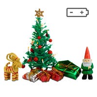 Lundby, Batteridrevet Juletresett