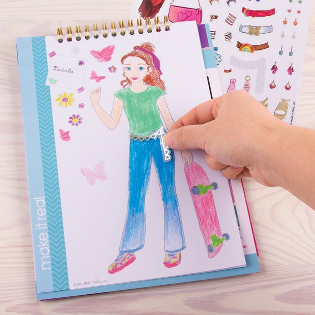 Make it Real, Blooming Vibes Skissebok