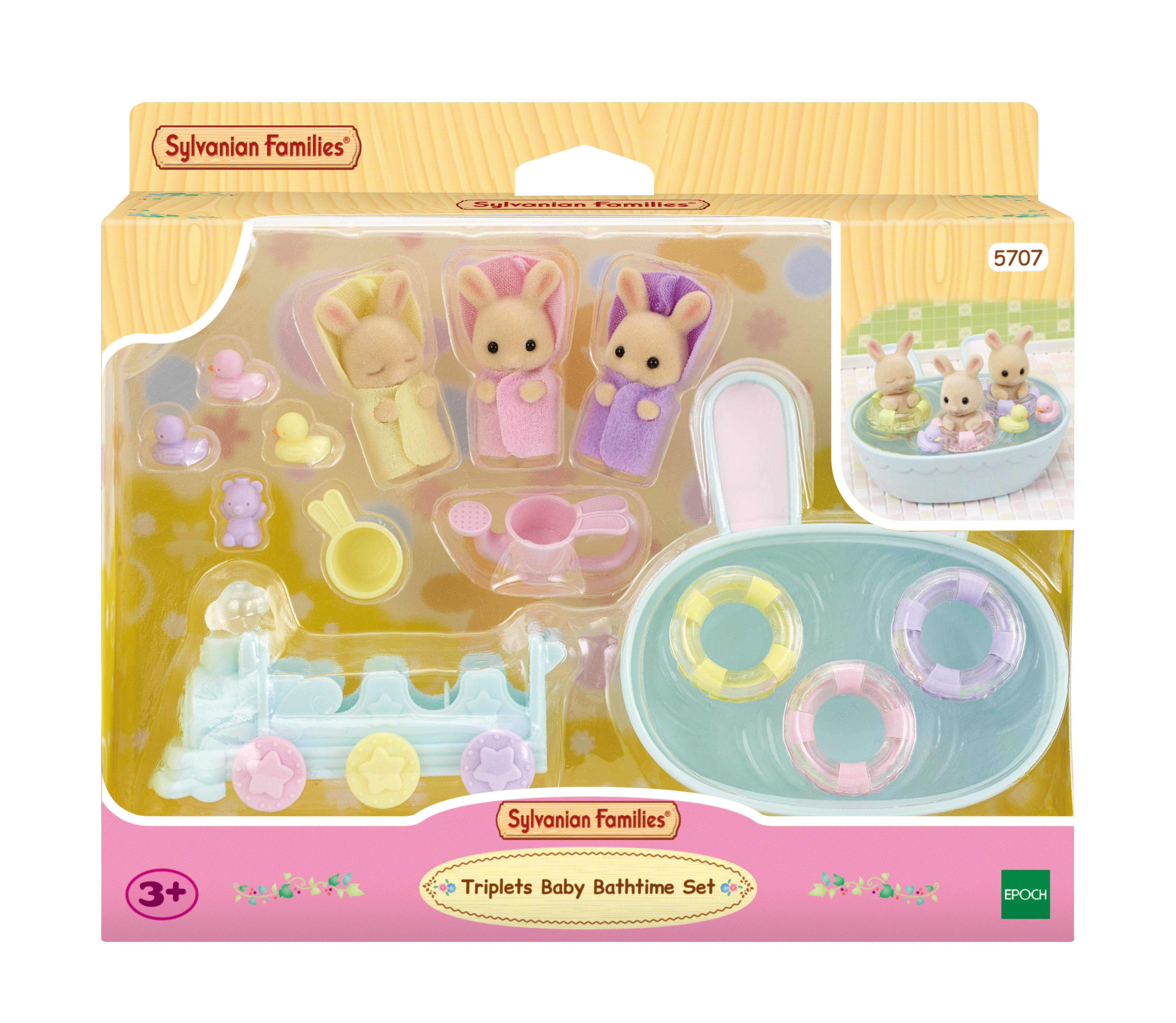 Sylvanian Families - Trillingbabyenes badepakke
