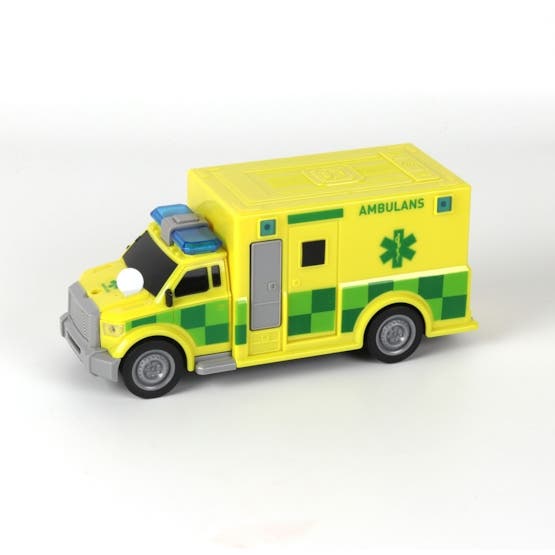 Special Team, Ambulansebil med Lys og Lyd SV