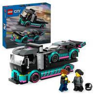 LEGO City 60406, Racerbil og biltransport