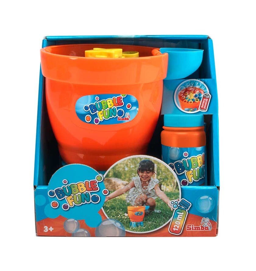 Wind&Water, Såpeboblemaskin 120 Ml 17 cm